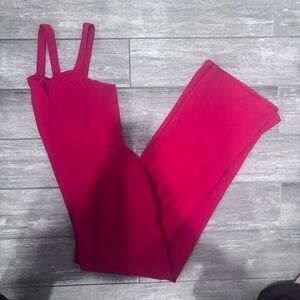 Red Women's Jumpsuit